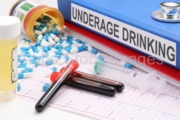 underage drinking