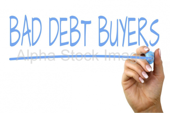 bad debt buyers