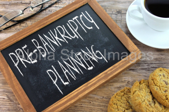 pre bankruptcy planning