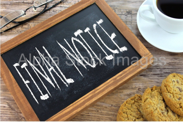 final notice