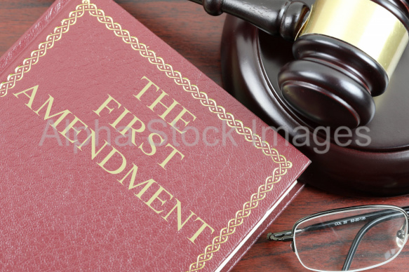 the first amendment