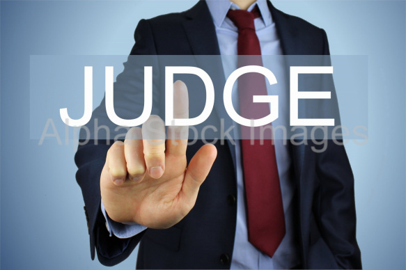 judge