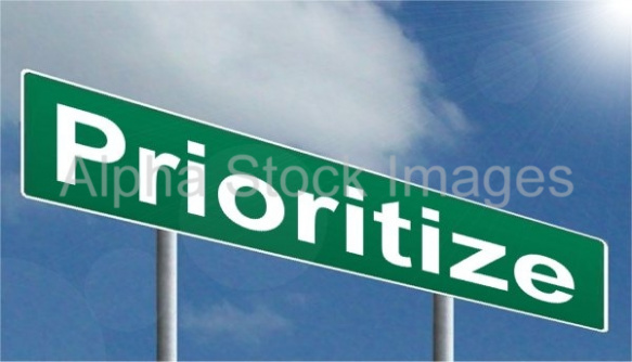 Prioritize