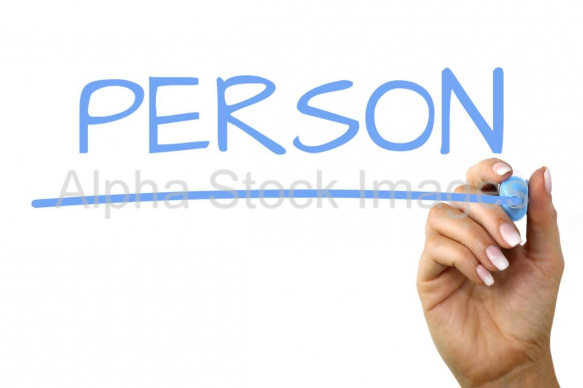 person
