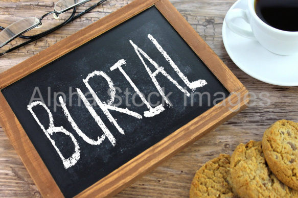 burial