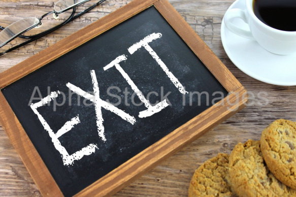 exit