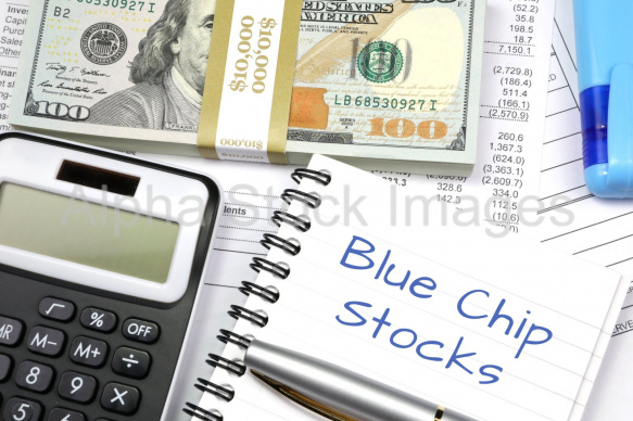 blue chip stocks