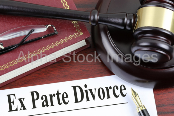 ex parte divorce