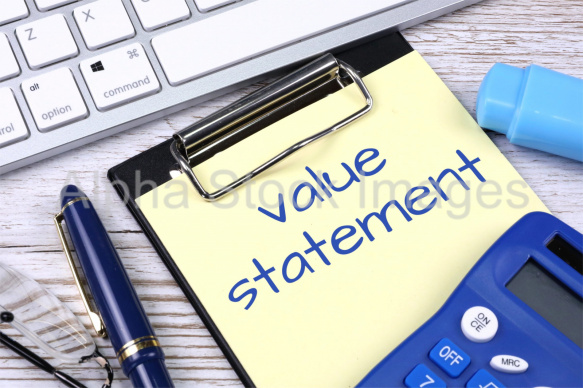 value statement