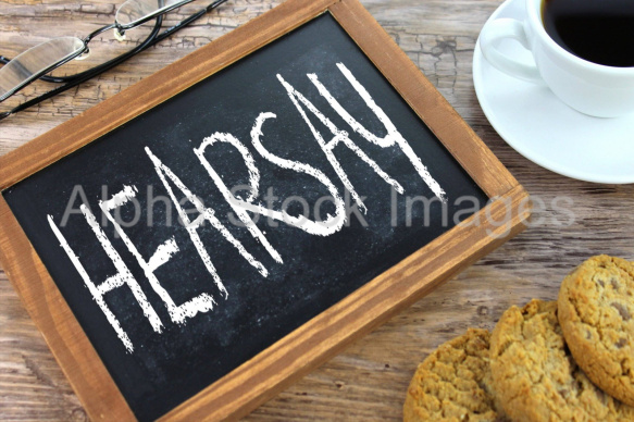 hearsay