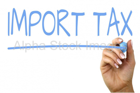 import tax