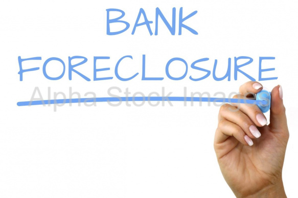 bank foreclosure