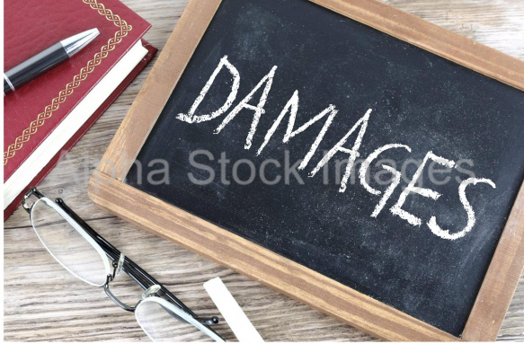 damaged