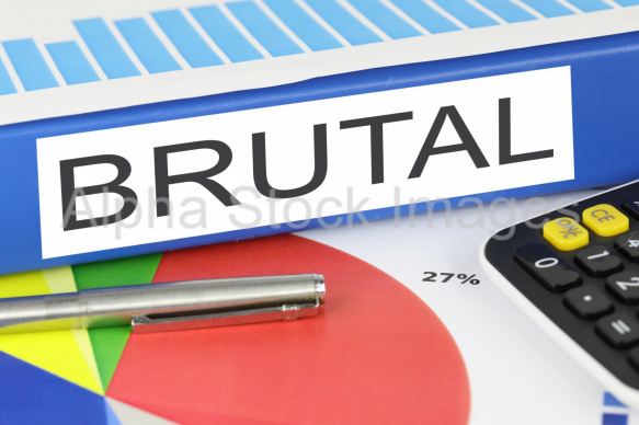 brutal