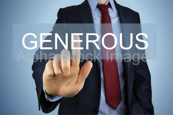 generous