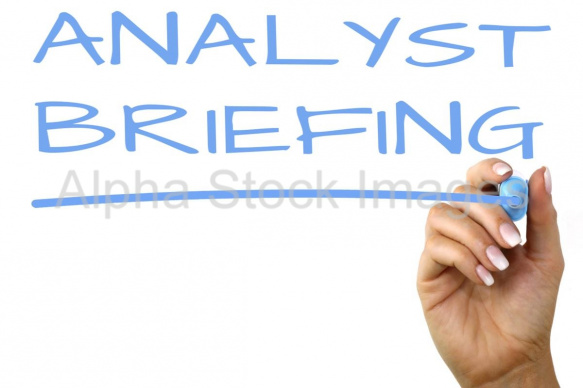 analyst briefing