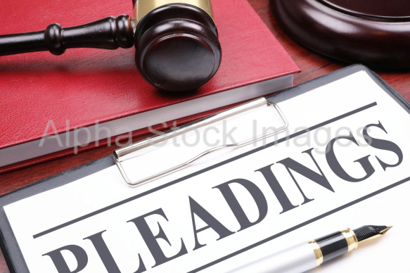 pleadings