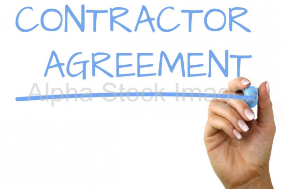 contractor agreement