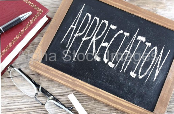 appreciation