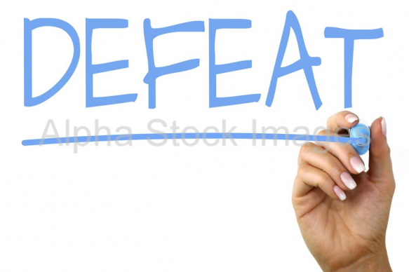 defeat