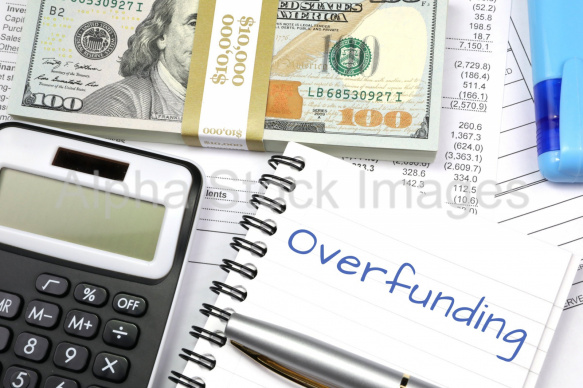 overfunding
