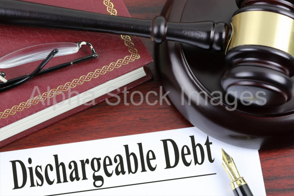 dischargeable debt