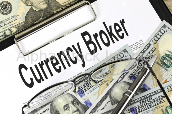 currency broker