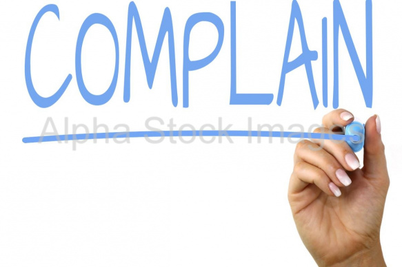 complain