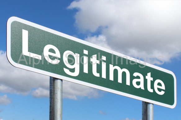 Legitimate