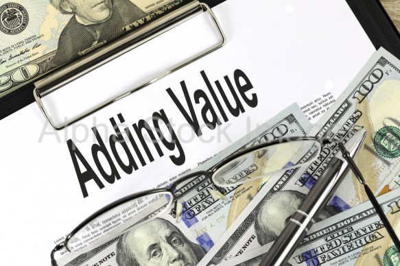 adding value