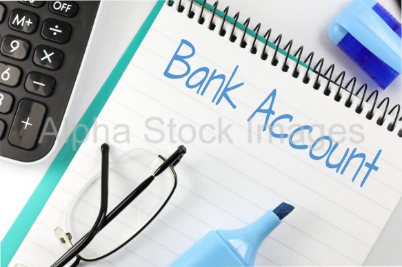 bank account