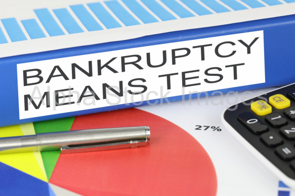 bankruptcy means test