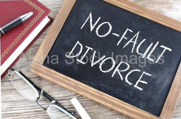 no fault divorce