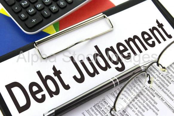 Debt Judgement