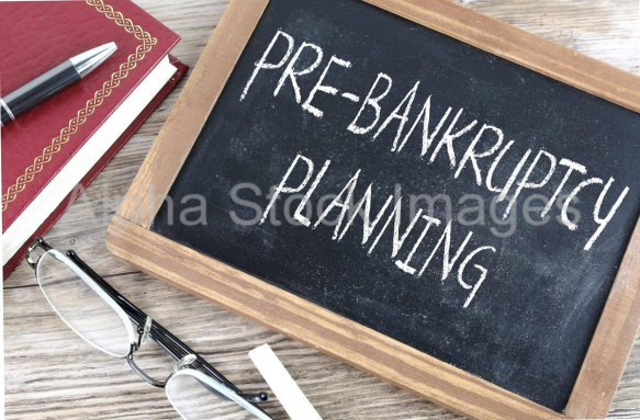 pre bankruptcy planning