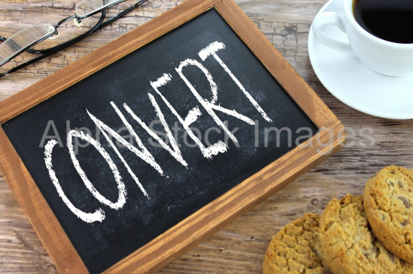 convert