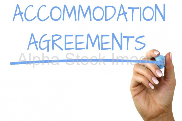 accommodation agreements