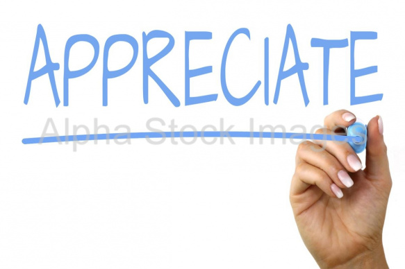 appreciate