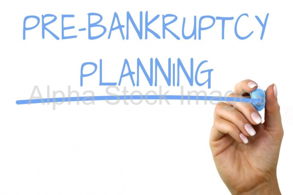 pre bankruptcy planning