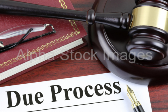 due process