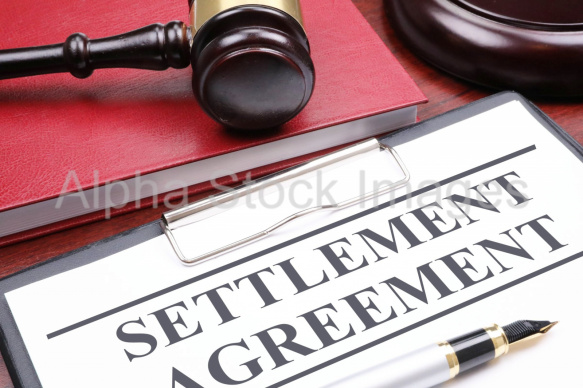 settlement agreement