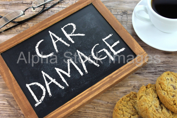 car damage