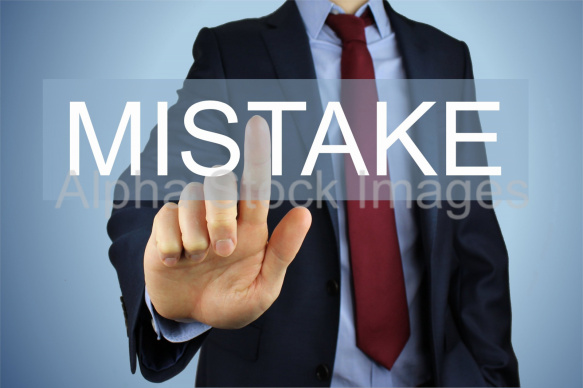 mistake