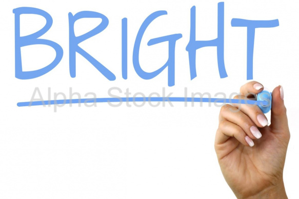 bright
