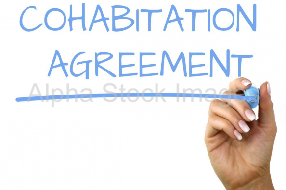 cohabitation agreement