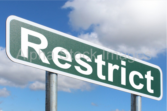 Restrict