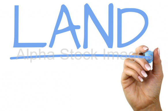 land