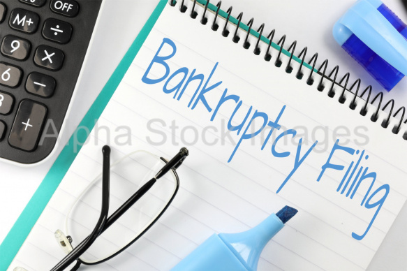bankruptcy filing