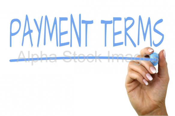 payment terms