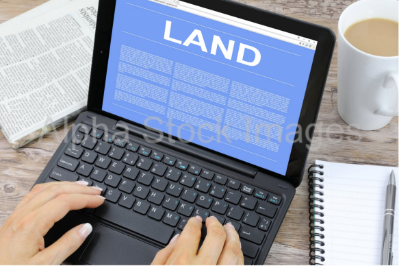 land